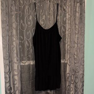 Elegant Black Women's Dress